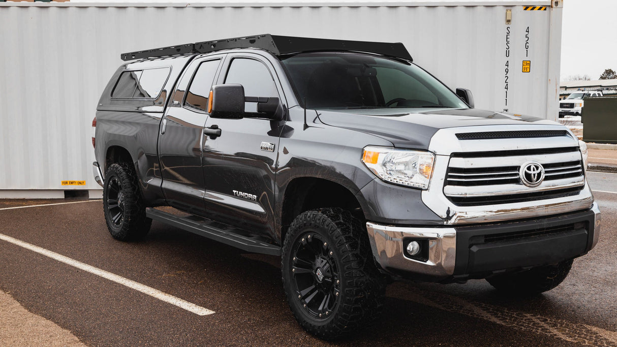 The Little Bear (2007-2021 Tundra Double Cab Roof Rack) - Roam Overland Outfitters