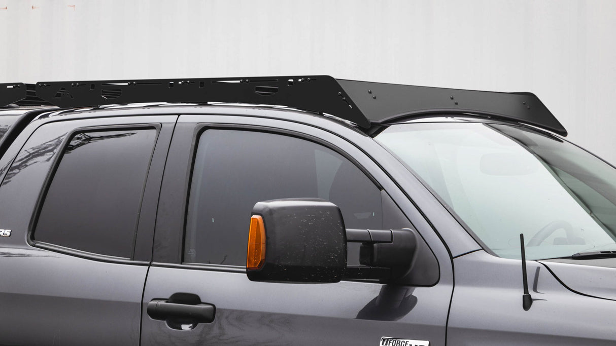 The Little Bear (2007-2021 Tundra Double Cab Roof Rack) - Roam Overland Outfitters