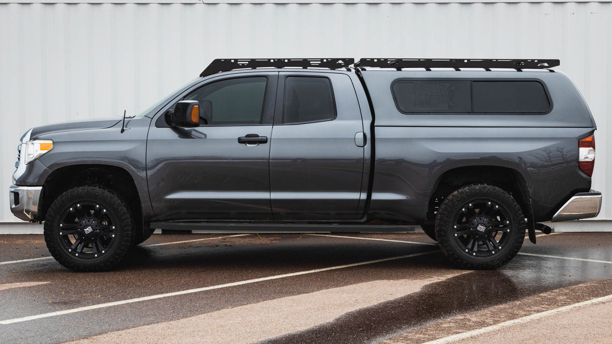 The Little Bear (2007-2021 Tundra Double Cab Roof Rack) - Roam Overland Outfitters