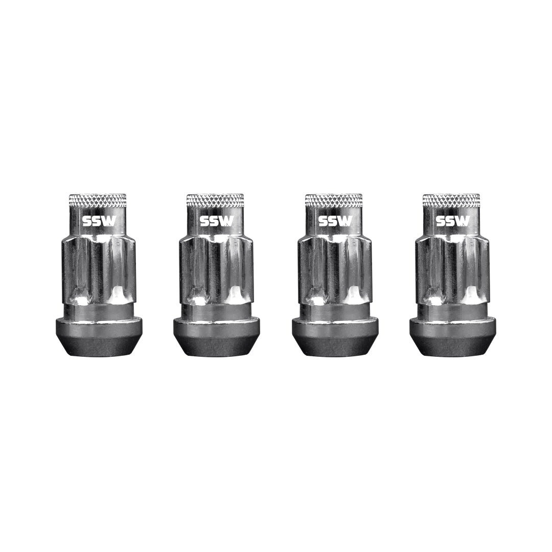 Steel Locking Lug Nuts - Roam Overland Outfitters