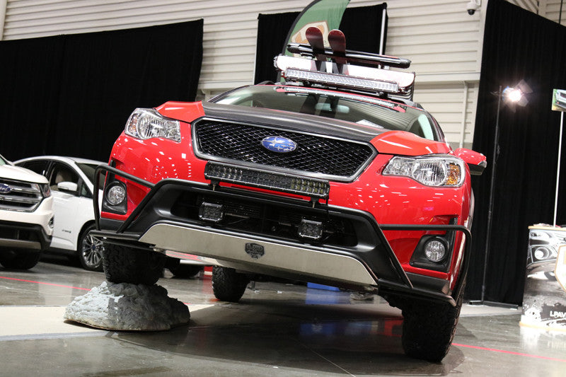 LP Aventure big bumper guard - 2013-2017 XV Crosstrek / Impreza 2012-2016 - Roam Overland Outfitters