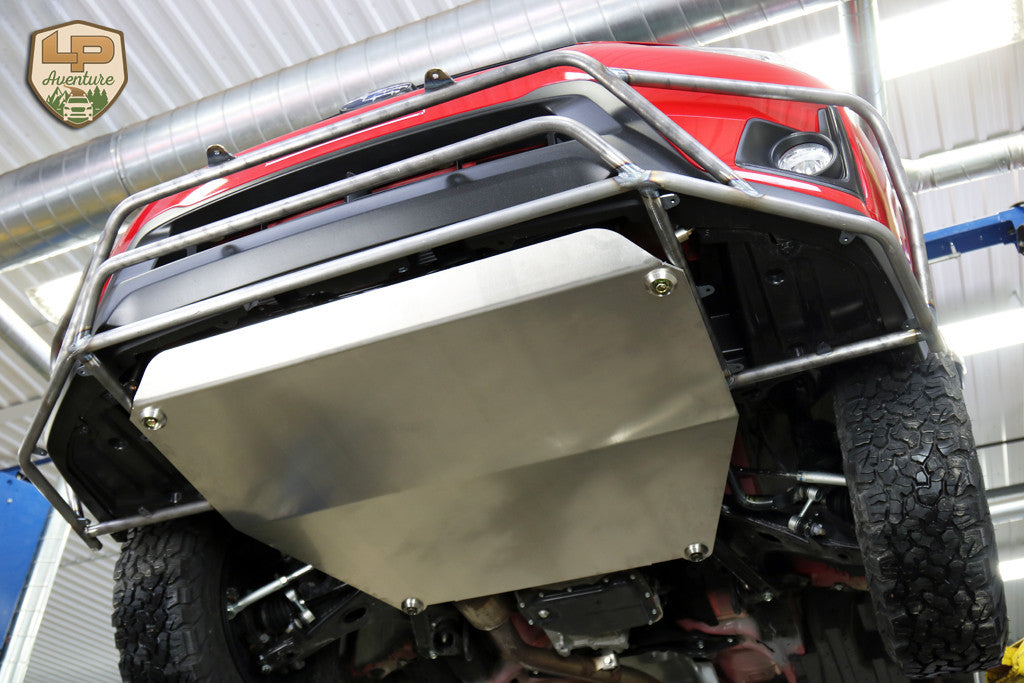 LP Aventure front skid plate - Subaru XV Crosstrek 2013-2017 / Impreza 2012-2016 - Roam Overland Outfitters