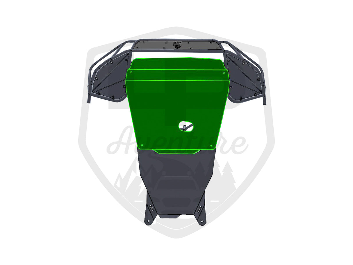 LP Aventure - engine - skid plate - 2020-2024 Outback - Roam Overland Outfitters