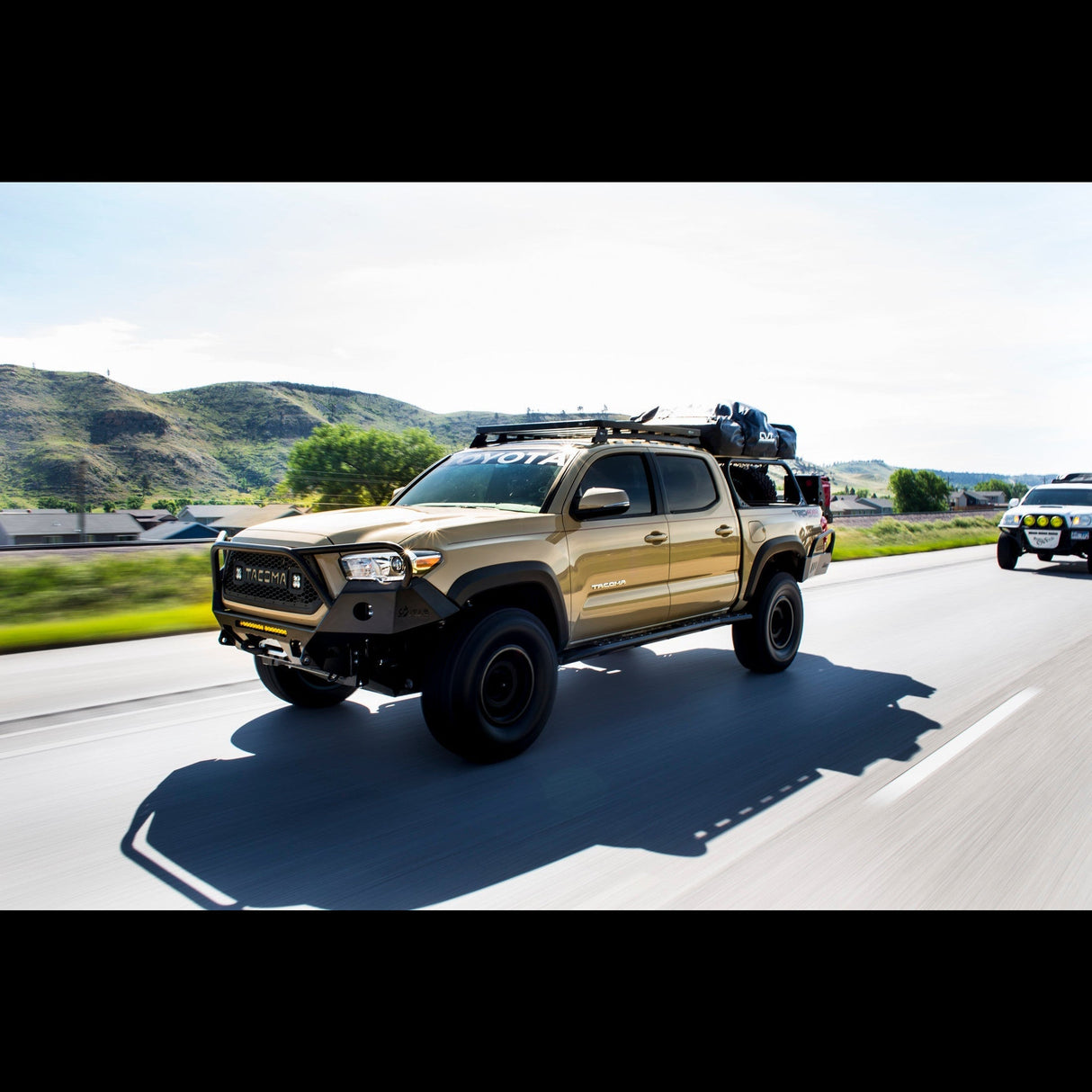 Tacoma Rock Sliders / 3rd Gen / 2016+ - Roam Overland Outfitters