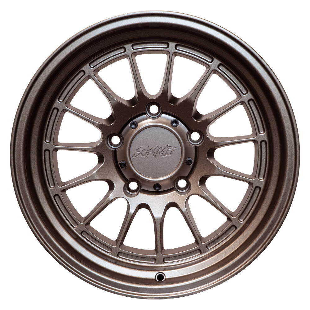 DAKAR / MATTE BRONZE / 17X9.0 +0 (5 LUG) - Roam Overland Outfitters