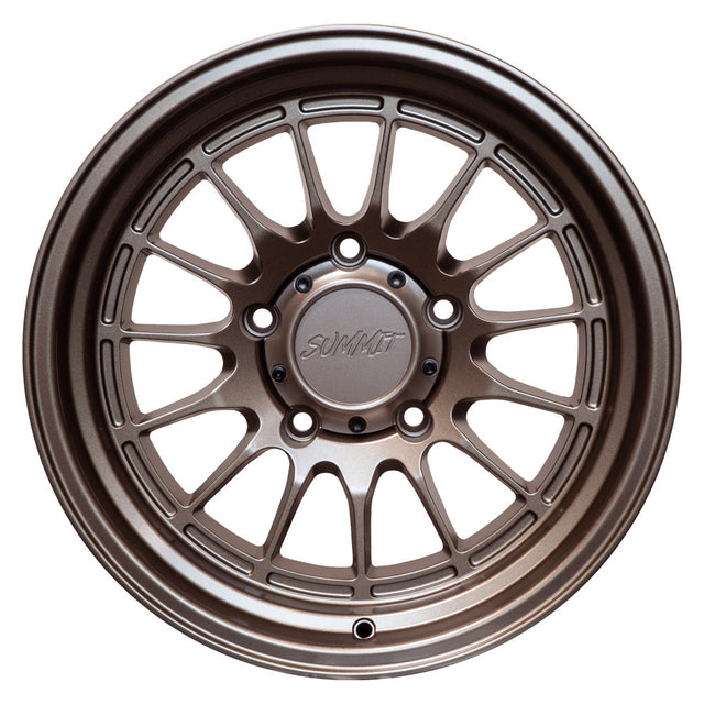 DAKAR / MATTE BRONZE / 17X9.0 +0 (5 LUG) - Roam Overland Outfitters