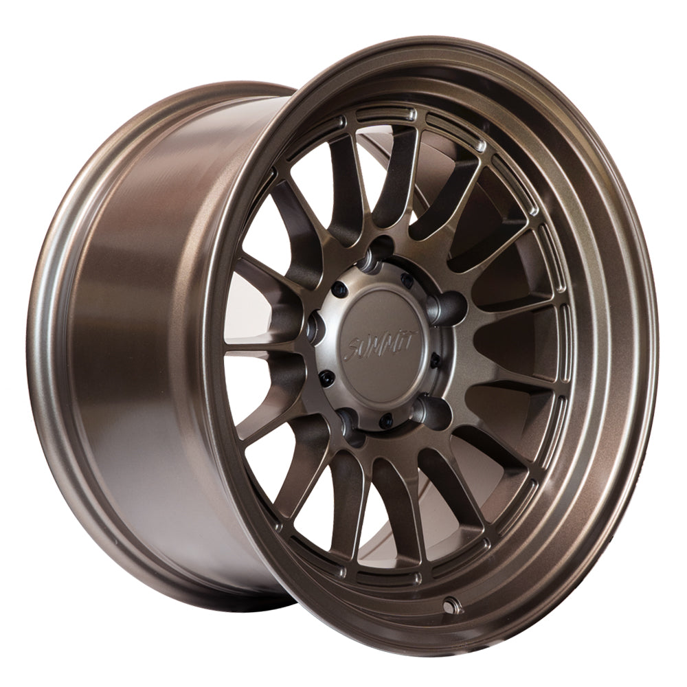 DAKAR / MATTE BRONZE / 17X9.0 +0 (5 LUG) - Roam Overland Outfitters