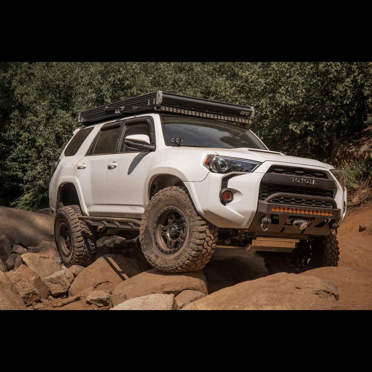 4Runner Lo Pro Winch Bumper / 5th Gen / 2014+ - Roam Overland Outfitters