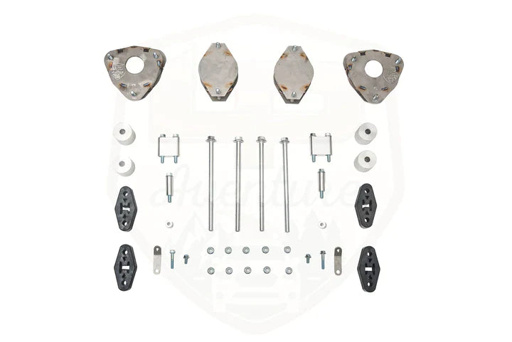 LP Aventure lift kit - Outback 2020-2024/Wilderness 2022-2024 - Roam Overland Outfitters
