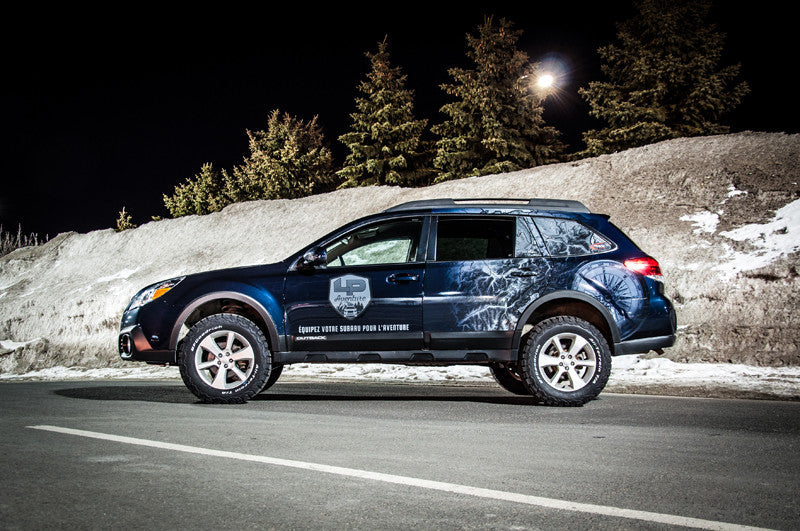 LP Aventure lift kit - Outback 2010-2014 - Roam Overland Outfitters