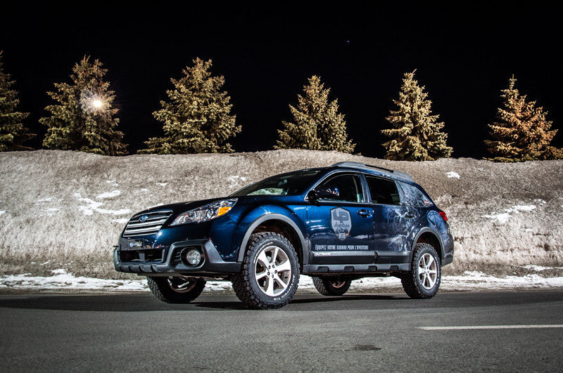 LP Aventure lift kit - Outback 2010-2014 - Roam Overland Outfitters