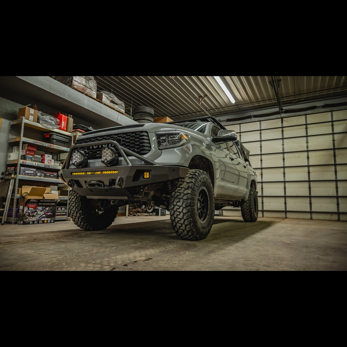 Tundra Overland Series Front Bumper / 2nd Gen / 2014-2021 - Roam Overland Outfitters