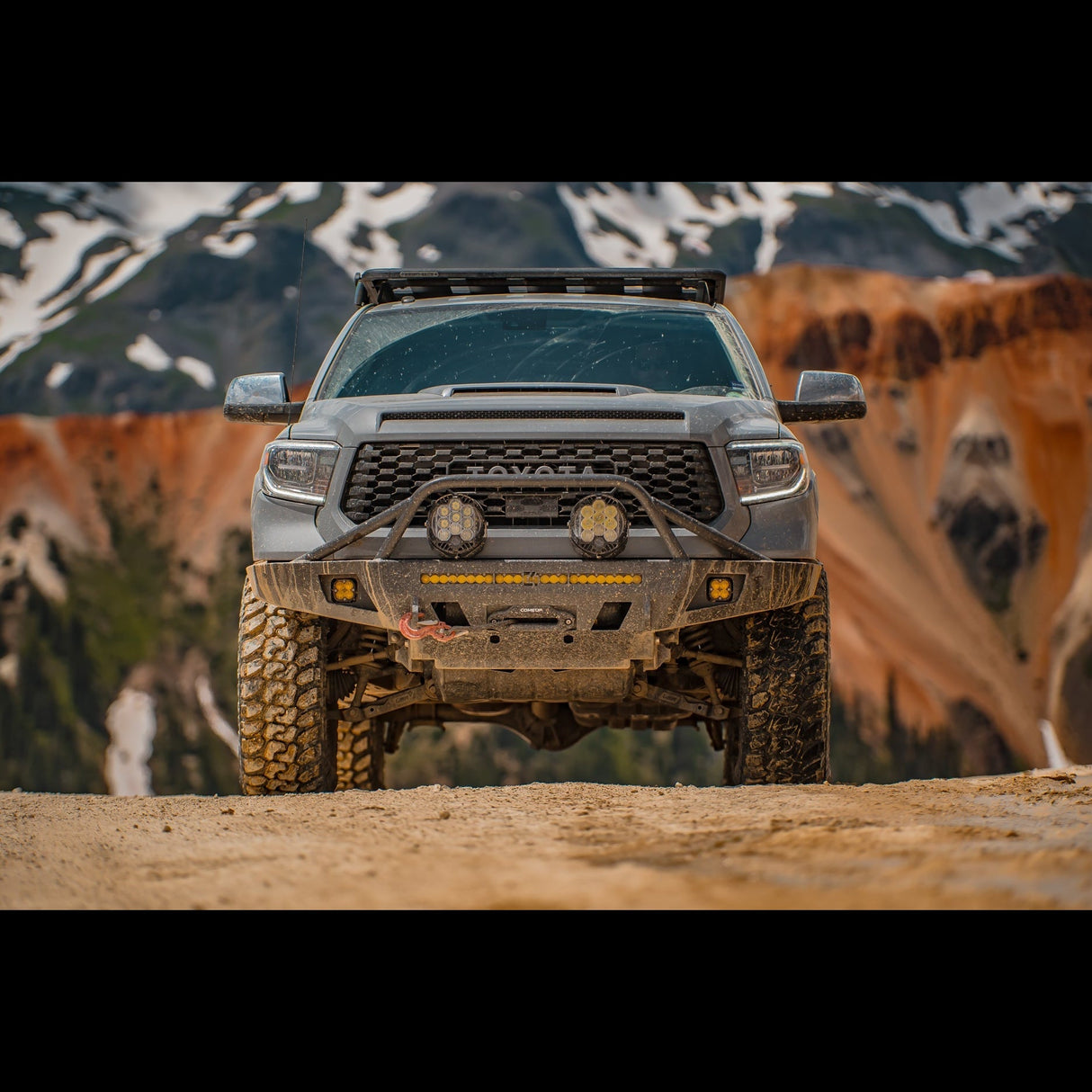 Tundra Overland Series Front Bumper / 2nd Gen / 2014-2021 - Roam Overland Outfitters