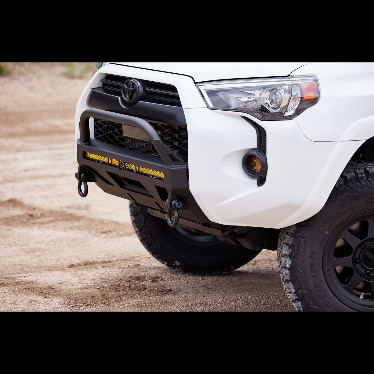 4Runner Lo Pro Winch Bumper / 5th Gen / 2014+ - Roam Overland Outfitters