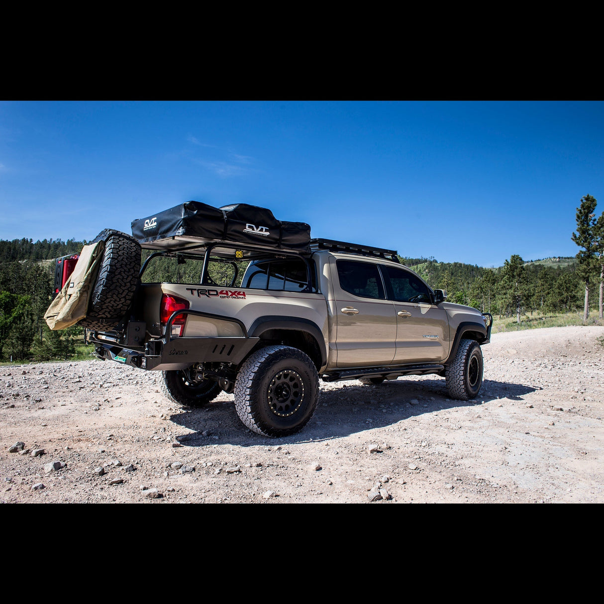 Tacoma Rock Sliders / 3rd Gen / 2016+ - Roam Overland Outfitters