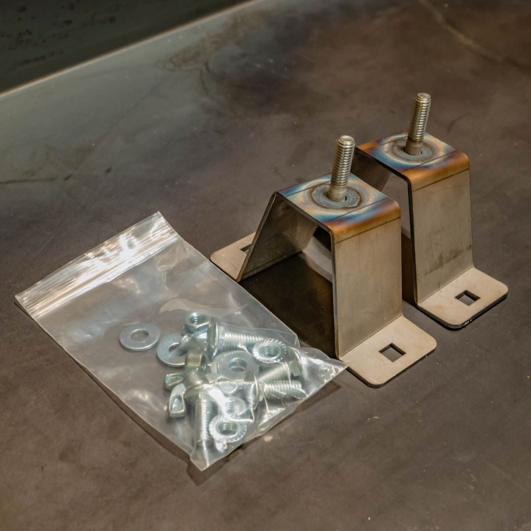 Horizontal Hi-Lift Bracket - Roam Overland Outfitters