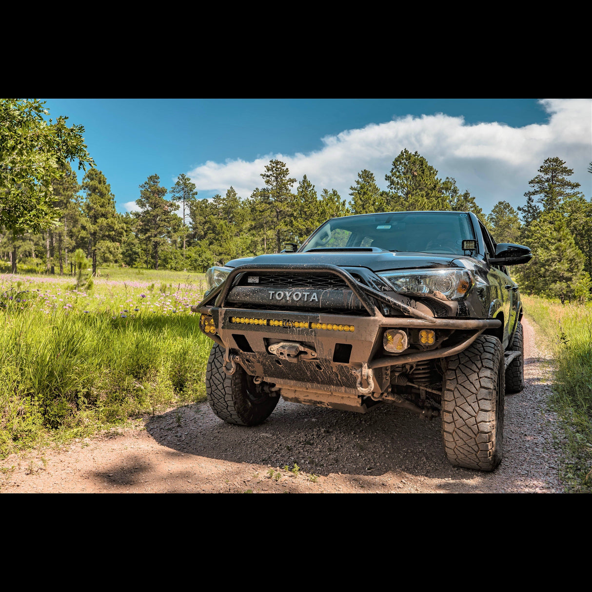 4Runner Hybrid Front Bumper / 5th Gen / 2014+ - Roam Overland Outfitters