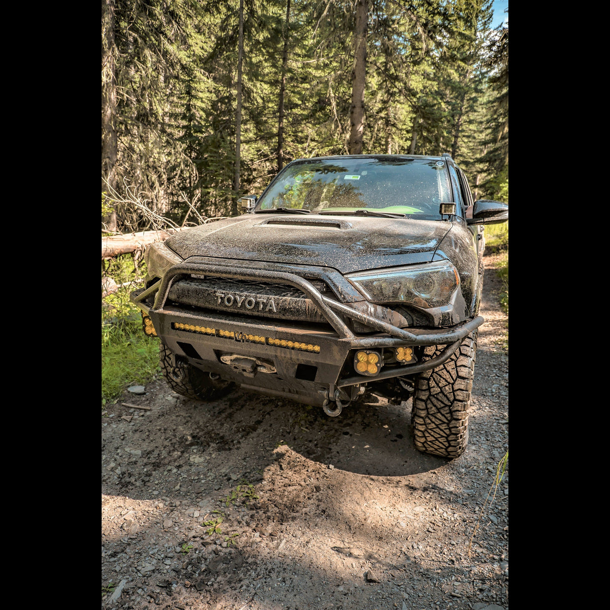 4Runner Hybrid Front Bumper / 5th Gen / 2014+ - Roam Overland Outfitters