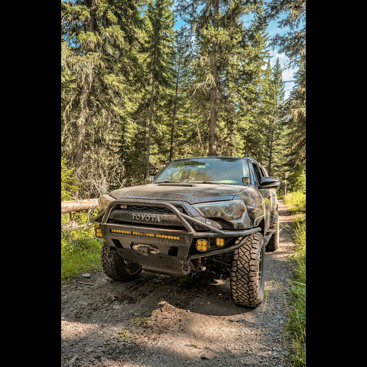 4Runner Hybrid Front Bumper / 5th Gen / 2014+ - Roam Overland Outfitters