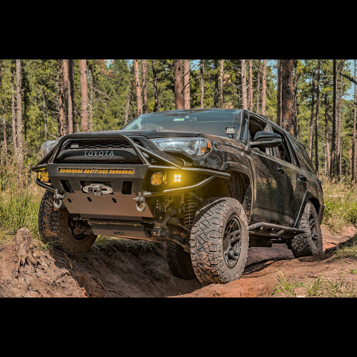 4Runner Hybrid Front Bumper / 5th Gen / 2014+ - Roam Overland Outfitters