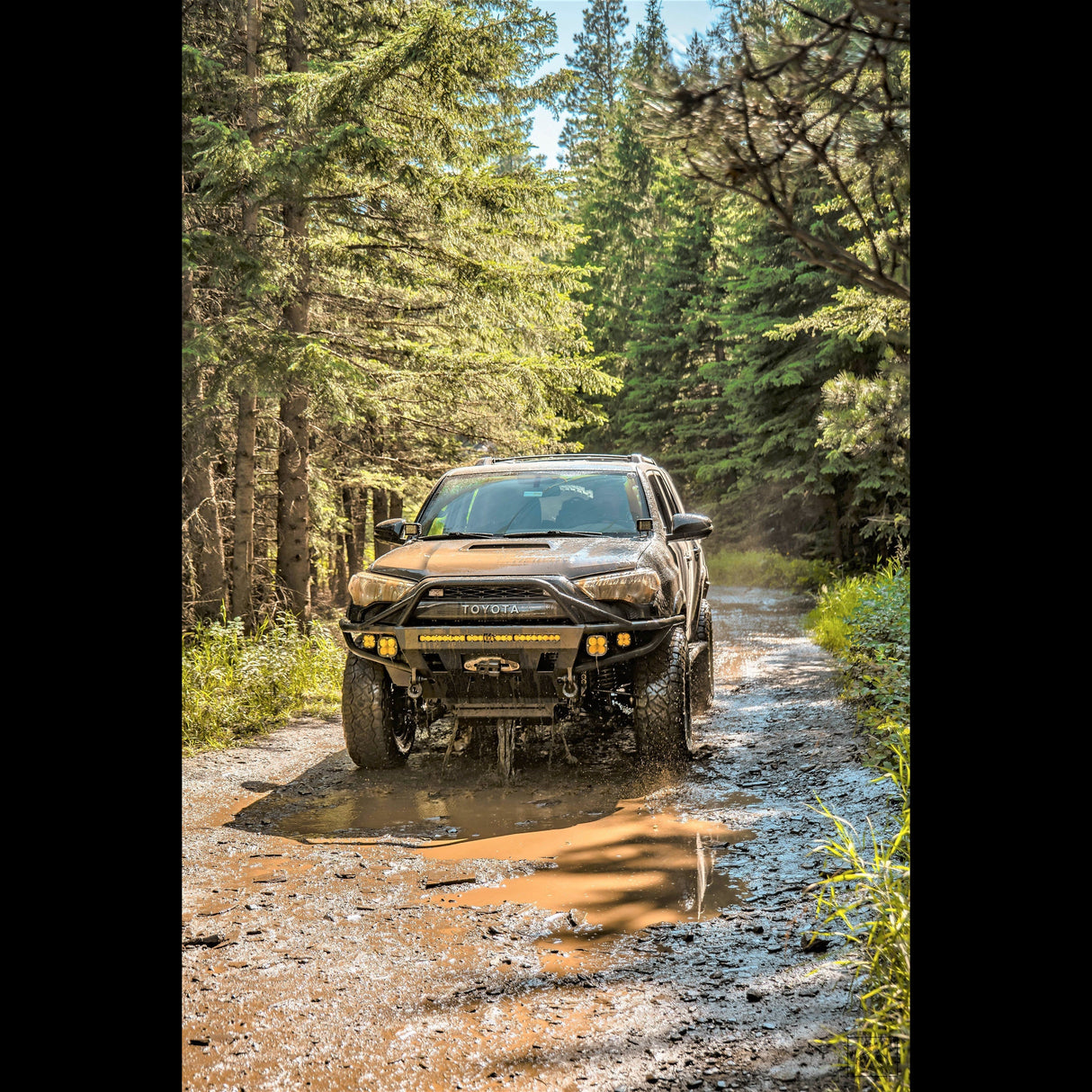 4Runner Hybrid Front Bumper / 5th Gen / 2014+ - Roam Overland Outfitters