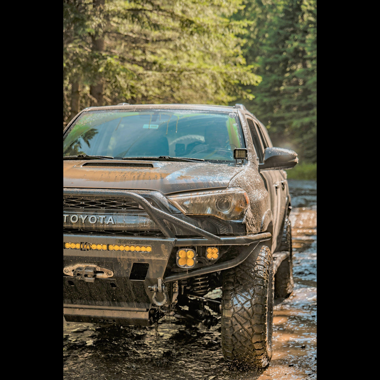 4Runner Hybrid Front Bumper / 5th Gen / 2014+ - Roam Overland Outfitters