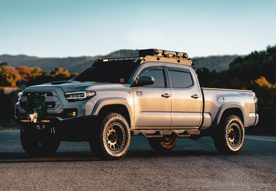 2005-2022 TOYOTA TACOMA PREMIUM ROOF RACK - Roam Overland Outfitters
