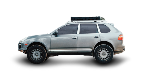 Posche Cayenne Roof Rack