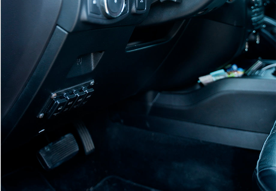 2019-2022 Ford Ranger Switch Panel (4) - Roam Overland Outfitters