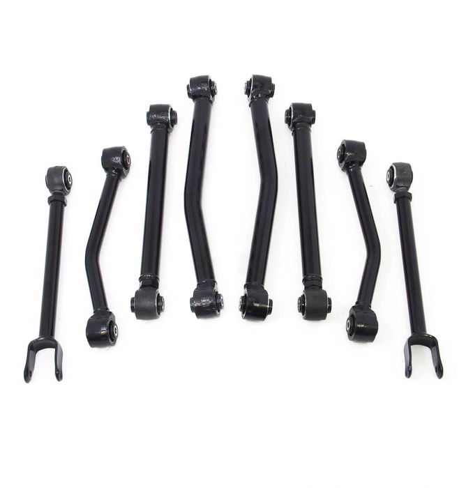 ReadyLift Suspensions 8-Arm Terrain Flex Control Arm Kit | Jeep JK Wrangler 4WD 2007-2018 - Roam Overland Outfitters