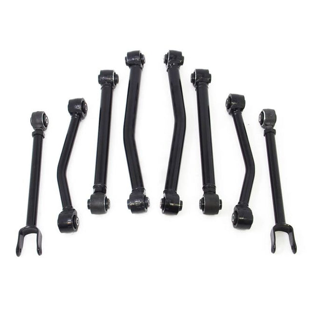 ReadyLift Suspensions 8-Arm Terrain Flex Control Arm Kit | Jeep JK Wrangler 4WD 2007-2018 - Roam Overland Outfitters