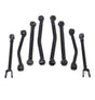 ReadyLift Suspensions 8-Arm Terrain Flex Control Arm Kit | Jeep JK Wrangler 4WD 2007-2018 - Roam Overland Outfitters