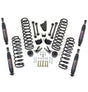 ReadyLift Suspensions 4" Coil Spring Lift Kit w/ SST30000 Shocks | Jeep JK Wrangler 4WD 2007-2018 - Roam Overland Outfitters