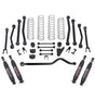 ReadyLift Suspensions 4" Terrain Flex 8-Arm Lift Kit w/ SST3000 Shocks | Jeep K Wrangler 4WD 2007-2018 - Roam Overland Outfitters