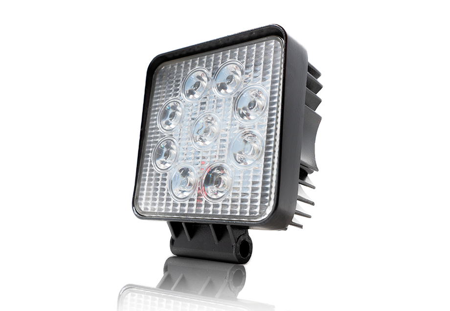 27W Square Work Light - Roam Overland Outfitters