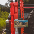Rotopax / Maxtrax Mount (4Runner Rear Bumper) - Roam Overland Outfitters