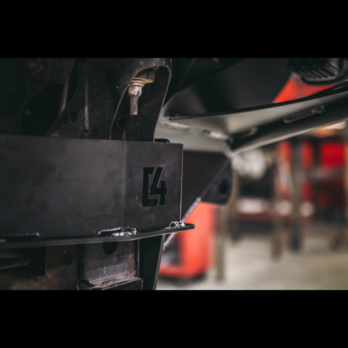 Tacoma Front Bumper Frame Support Brackets / 2nd Gen / 2005-2015 - Roam Overland Outfitters