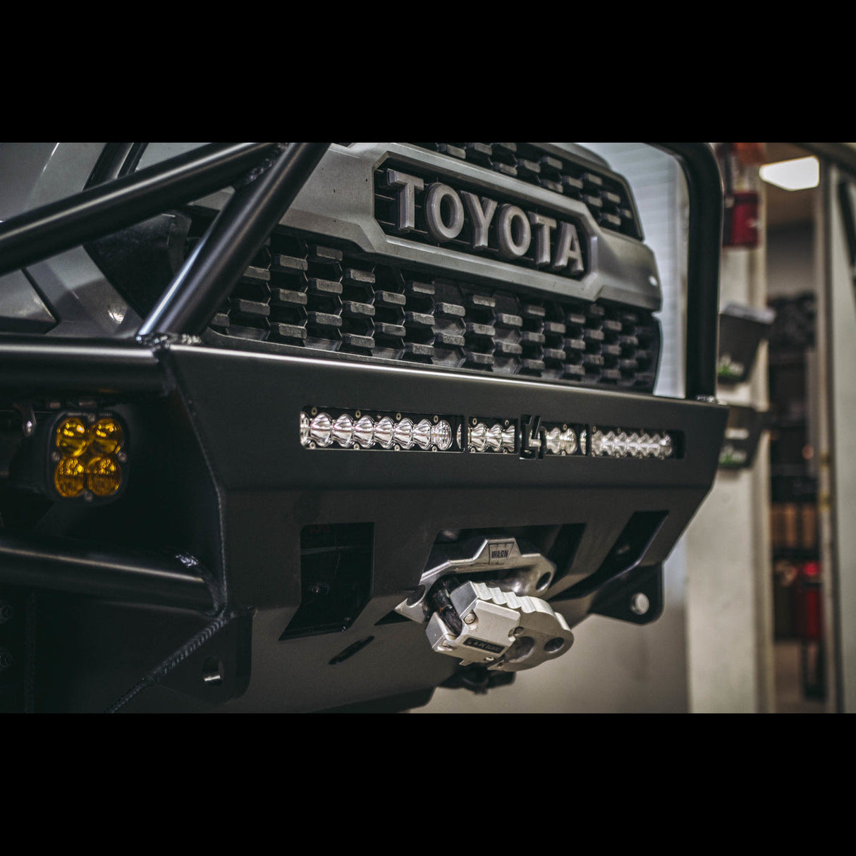 Tacoma Hybrid Front Bumper / 3rd Gen / 2016+ - Roam Overland Outfitters