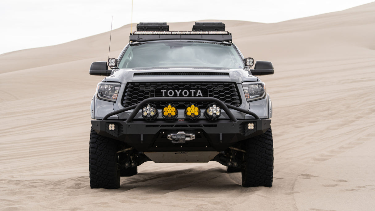 CBI Baja Front Bumper | Toyota Tundra 2014-2021 - Roam Overland Outfitters