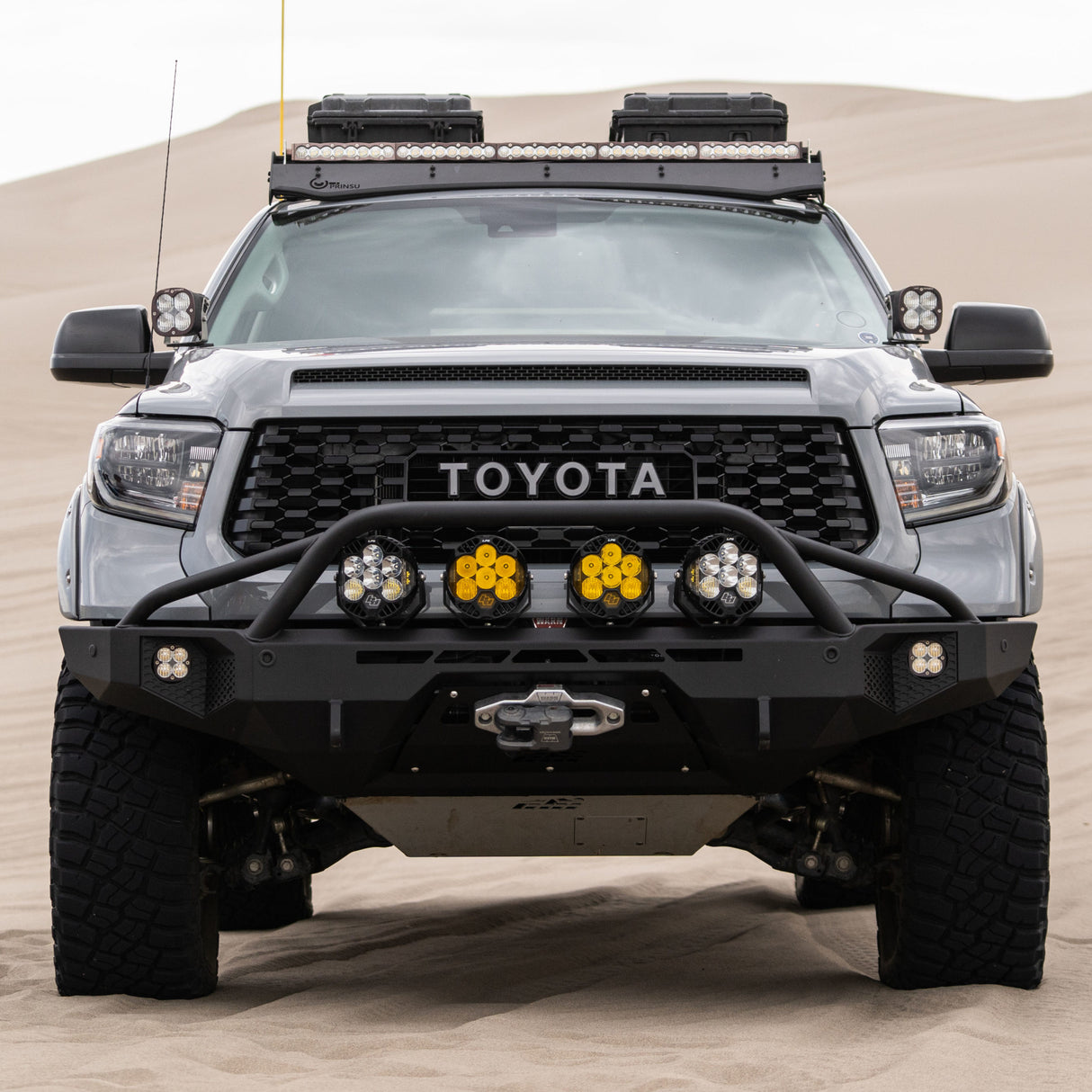 CBI Baja Front Bumper | Toyota Tundra 2014-2021 - Roam Overland Outfitters