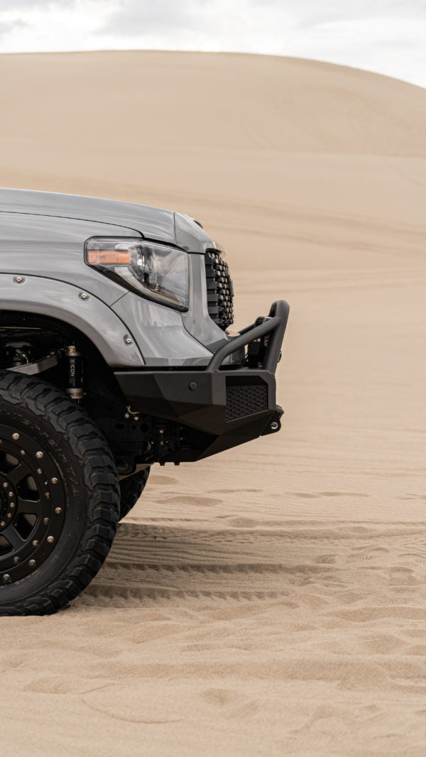 CBI Baja Front Bumper | Toyota Tundra 2014-2021 - Roam Overland Outfitters