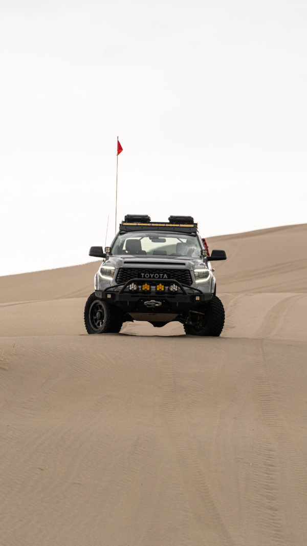 CBI Baja Front Bumper | Toyota Tundra 2014-2021 - Roam Overland Outfitters