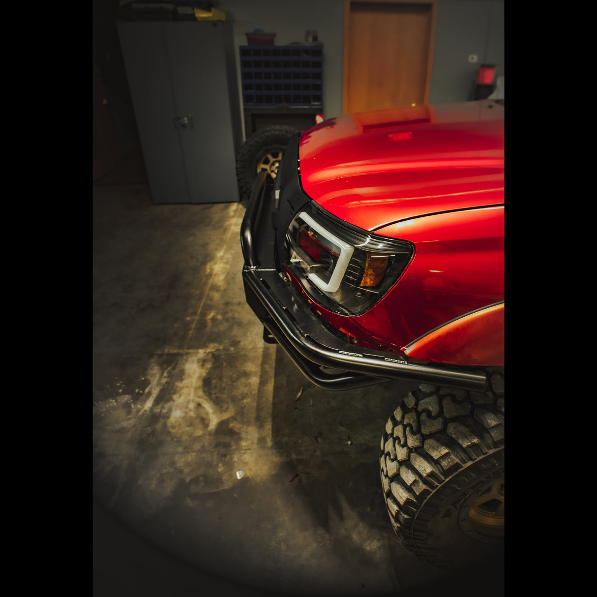 Tacoma Hybrid Front Bumper / 2nd Gen / 2005-2011 - Roam Overland Outfitters