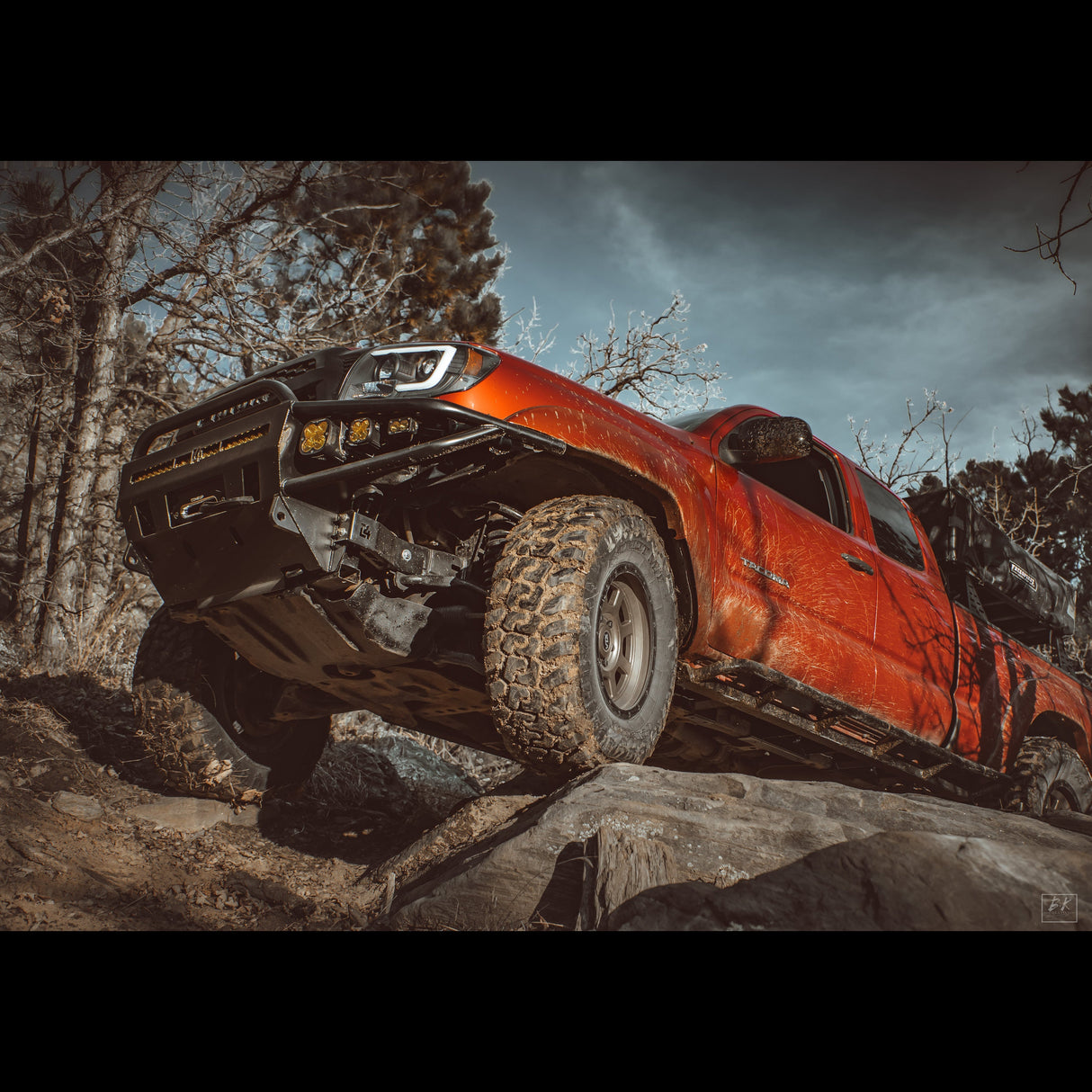 Tacoma Hybrid Front Bumper / 2nd Gen / 2005-2011 - Roam Overland Outfitters