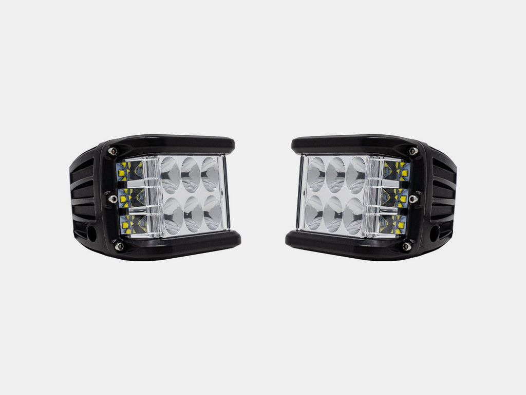 Side Projecting LED Pods *SOLD AS PAIR* - Roam Overland Outfitters