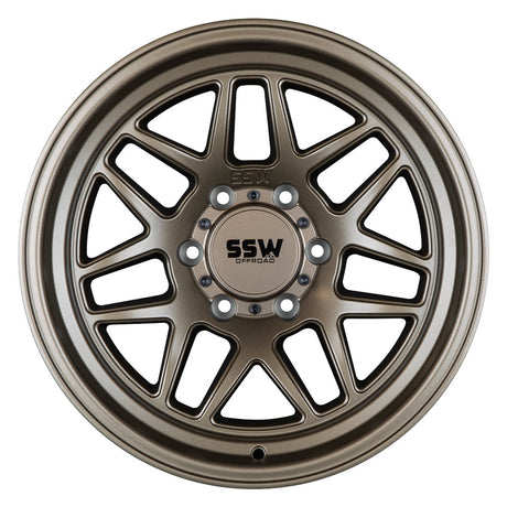 SIERRA / MATTE BRONZE / 17X9.0 -25 - Roam Overland Outfitters