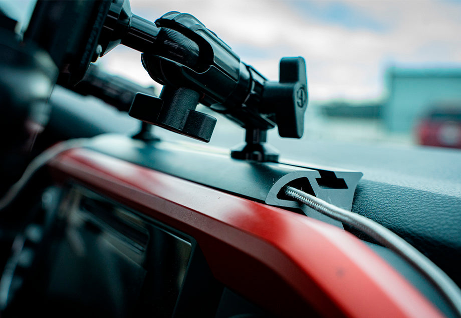 Dash Accessory Mount Fits Toyota Tacoma - Roam Overland Outfitters