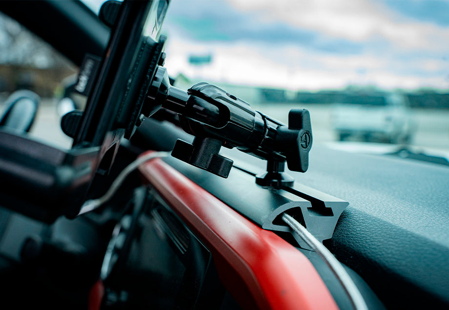 Dash Accessory Mount Fits Toyota Tacoma - Roam Overland Outfitters