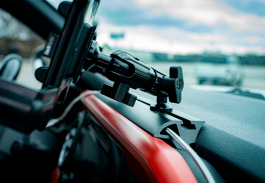 Dash Accessory Mount Fits Toyota Tacoma - Roam Overland Outfitters