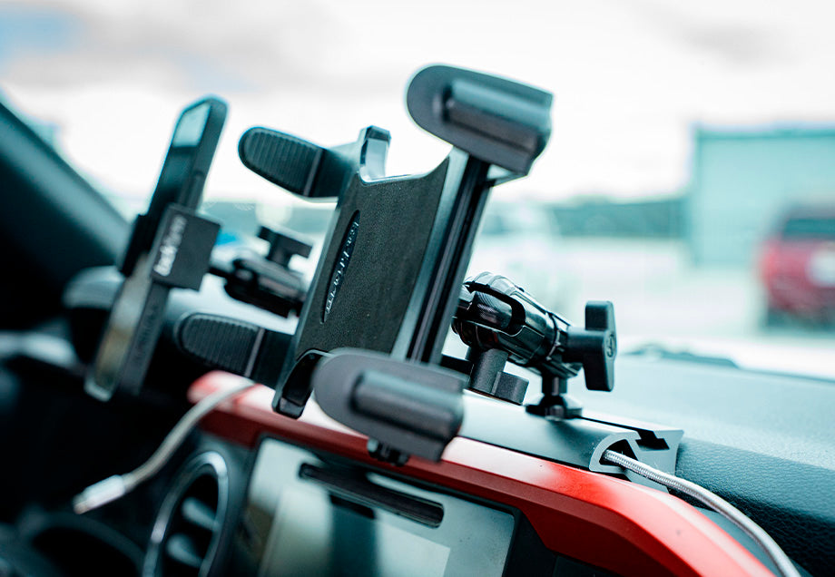 Dash Accessory Mount Fits Toyota Tacoma - Roam Overland Outfitters